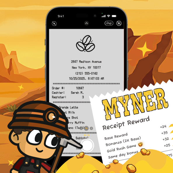 Rewards for Every Receipt